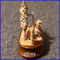 Vintage Brambly Hedge Enesco Mouse Wedding Music Box 1988 Jill Barklem /999