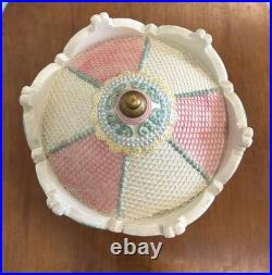 Vintage Bunny Carousel Merry Go Round Music Box