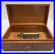 Vintage-Burl-Wood-REUGE-Swiss-Music-Box-3-Songs-50-Tooth-Comb-9x5x3-01-det