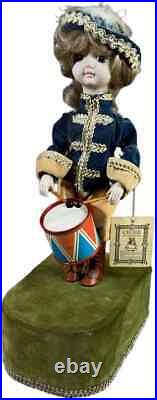 Vintage Cecile Musical Drummer Automaton