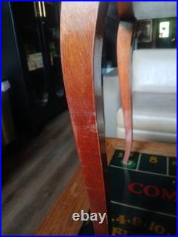 Vintage Chess Table 17 X 14.5 X 10.5 (R)