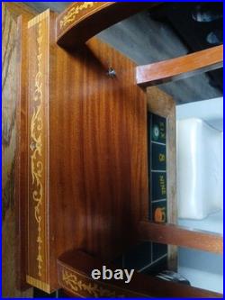 Vintage Chess Table 17 X 14.5 X 10.5 (R) Vintage Chess Table 17 X 14.5 X 10.5 (R)