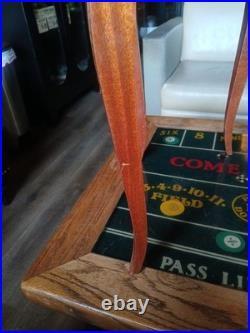Vintage Chess Table 17 X 14.5 X 10.5 (R) Vintage Chess Table 17 X 14.5 X 10.5 (R)