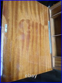 Vintage Chess Table 17 X 14.5 X 10.5 (R)