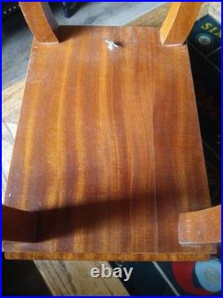 Vintage Chess Table 17 X 14.5 X 10.5 (R)