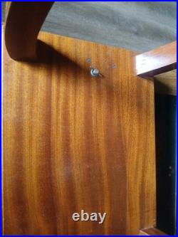 Vintage Chess Table 17 X 14.5 X 10.5 (R)