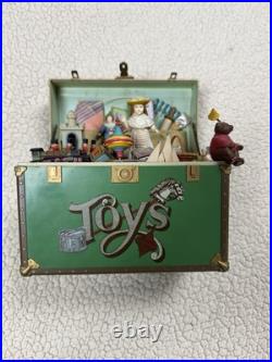 Vintage Collectible 1986 Working Enesco Toy Symphony Musical Box RARE Works