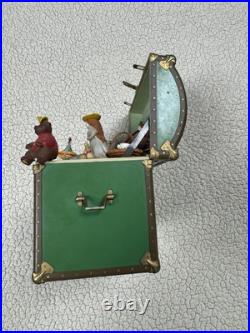Vintage Collectible 1986 Working Enesco Toy Symphony Musical Box RARE Works