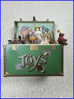 Vintage Collectible 1986 Working Enesco Toy Symphony Musical Box RARE Works