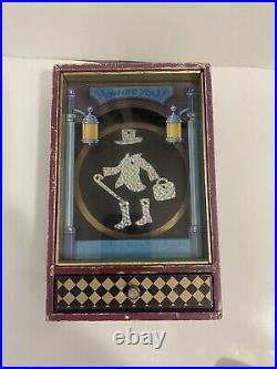 Vintage Dancing Jewel Box You've Got A Friend Works Great Japan RARE