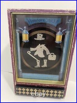 Vintage Dancing Jewel Box You've Got A Friend Works Great Japan RARE