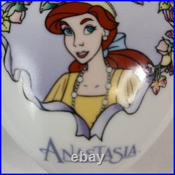 Vintage Disney Anastasia San Francisco Music Box Trinket Dish Hard to Find 1997