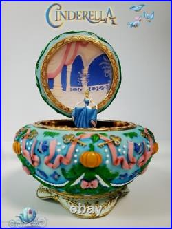 Vintage Disney Princess Cinderella So This Is Love Collectable Music Box- 1948
