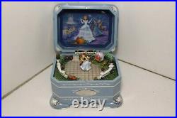 Vintage Disney Spinning Cinderella & The Prince A Dream Is A Wish Music Box