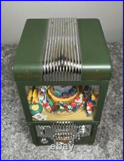 Vintage ENESCO Small World of Music The GRABBER Lights Motion Music In Box EUC