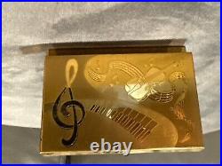 Vintage Elgin American Musical Compact Powder Box