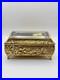 Vintage-Enamel-Bird-Automation-Etched-Music-Jewelry-Box-JAPAN-Works-TAJ-SF-01-efcm