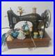 Vintage-Enesco-1989-Music-Box-Sew-Petite-My-Favorite-Things-Mice-Sewing-machine-01-olg