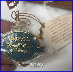 Vintage Enesco 1989 Music Box Sew Petite My Favorite Things Mice Sewing machine