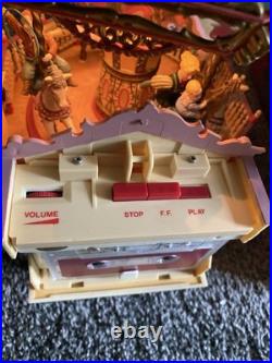 Vintage Enesco CAROUSEL ROYALE Animated Illuminated Musical Carousel WORKS