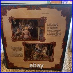Vintage Enesco CAROUSEL ROYALE Animated Illuminated Musical Carousel WORKS