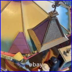 Vintage Enesco CAROUSEL ROYALE Animated Illuminated Musical Carousel WORKS
