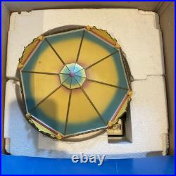 Vintage Enesco CAROUSEL ROYALE Animated Illuminated Musical Carousel WORKS