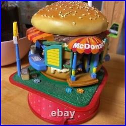 Vintage Enesco McDonald's Deluxe Action Musical Box 1991 Collectible Used