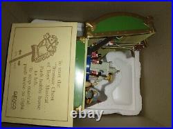 Vintage Enesco Music Box Toy Symphony Treasure Chest 1986 Made in Macau