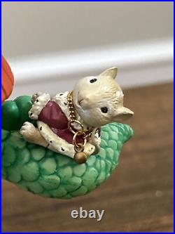 Vintage Enesco Puff The Magic Dragon Multi-Action Musical 1991 Tested Works