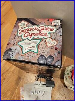 Vintage Enesco Sugar n Spice Capades 12 Rare #592463 Karen Hann 1994 Video
