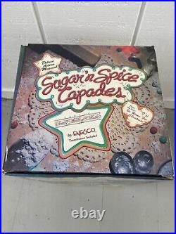 Vintage Enesco Sugar n Spice Capades 12 Rare Karen Hann 1994