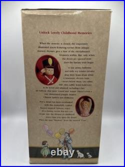 Vintage Enesco The Dream Keeper Animated Music Box WORKS Withpower Cord