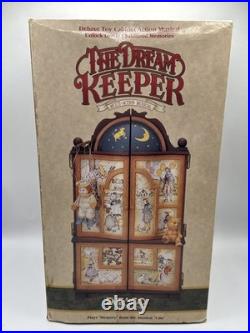 Vintage Enesco The Dream Keeper Animated Music Box WORKS Withpower Cord