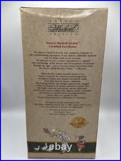 Vintage Enesco The Dream Keeper Animated Music Box WORKS Withpower Cord