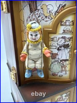 Vintage Enesco The Dream Keeper Animated Music Box WORKS Withpower Cord