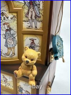 Vintage Enesco The Dream Keeper Animated Music Box WORKS Withpower Cord