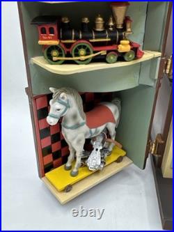 Vintage Enesco The Dream Keeper Animated Music Box WORKS Withpower Cord