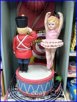 Vintage Enesco The Dream Keeper Animated Music Box WORKS Withpower Cord