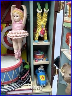 Vintage Enesco The Dream Keeper Animated Music Box WORKS Withpower Cord