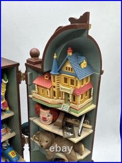 Vintage Enesco The Dream Keeper Animated Music Box WORKS Withpower Cord