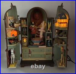 Vintage Enesco The Dream Keeper Animated Music Box WORKS Withpower Cord