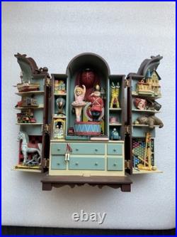 Vintage Enesco The Dream Keeper Lighted Animated Music Box 1990 No Power Cord