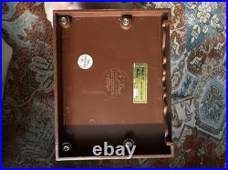 Vintage Enesco The Dream Keeper Lighted Animated Music Box WORKS