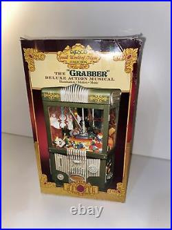 Vintage Enesco The Grabber Music Box Small World Collection