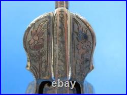 Vintage FRED ZIMBALIST ETCHED CELLO Music Box Works