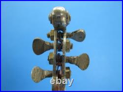 Vintage FRED ZIMBALIST ETCHED CELLO Music Box Works