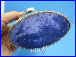 Vintage FRED ZIMBALIST ETCHED CELLO Music Box Works