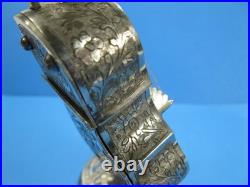 Vintage FRED ZIMBALIST ETCHED CELLO Music Box Works