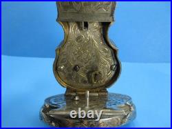 Vintage FRED ZIMBALIST ETCHED CELLO Music Box Works